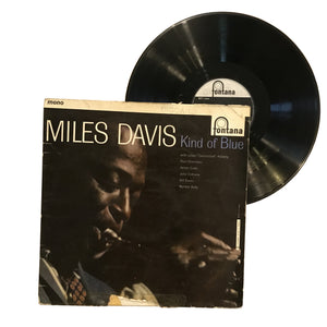 Miles Davis: Kind Of Blue 12" (used)