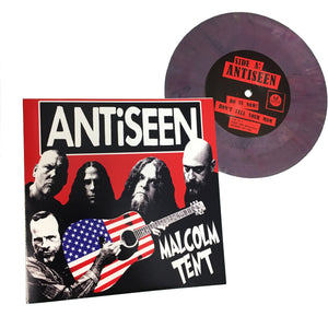 Antiseen / Malcom Tent: Split 7" (new)