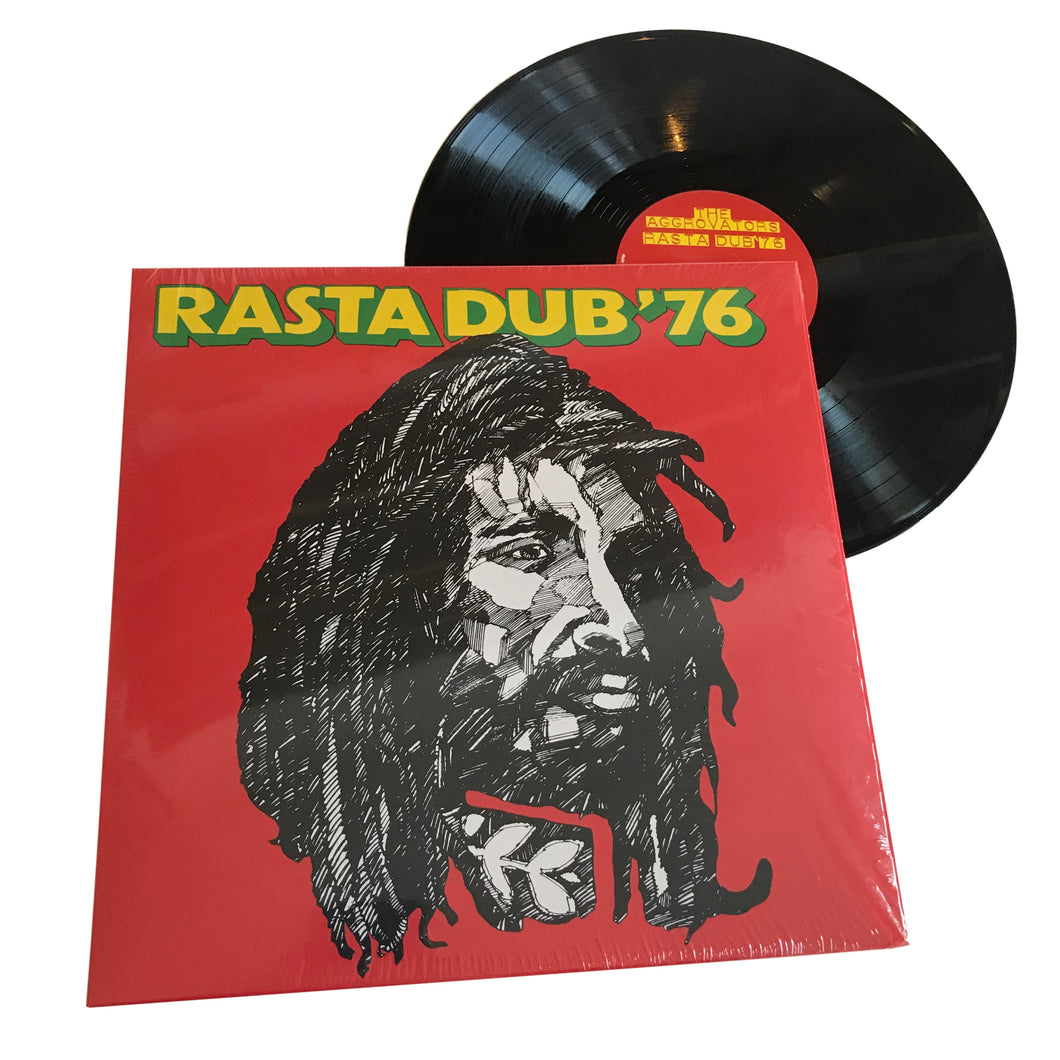 The Aggrovators: Rasta Dub '76 12