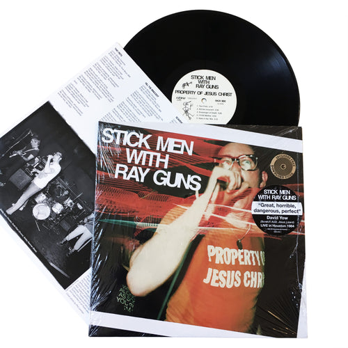 Stick Men with Ray Guns: Property of Jesus Christ 12