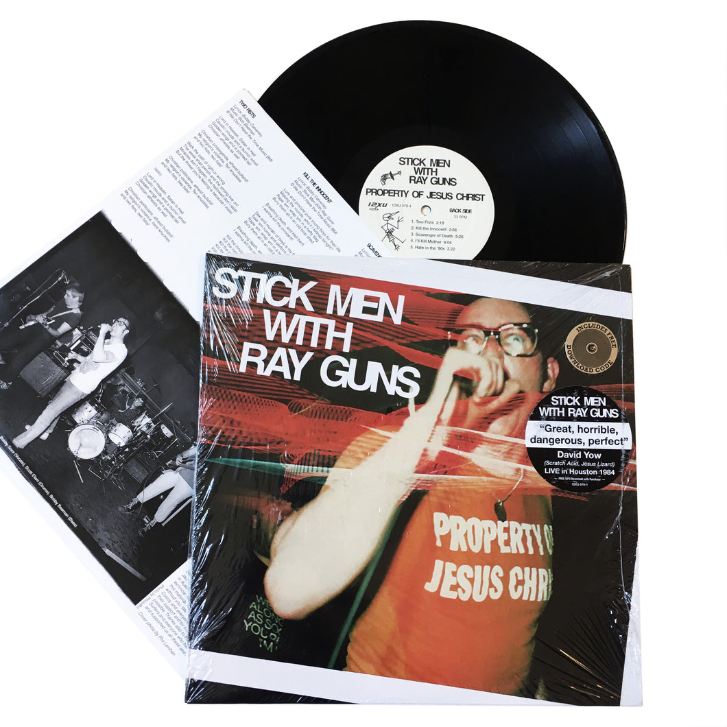 Stick Men with Ray Guns: Property of Jesus Christ 12