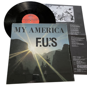 The F.U.'s: My America 12" (used)