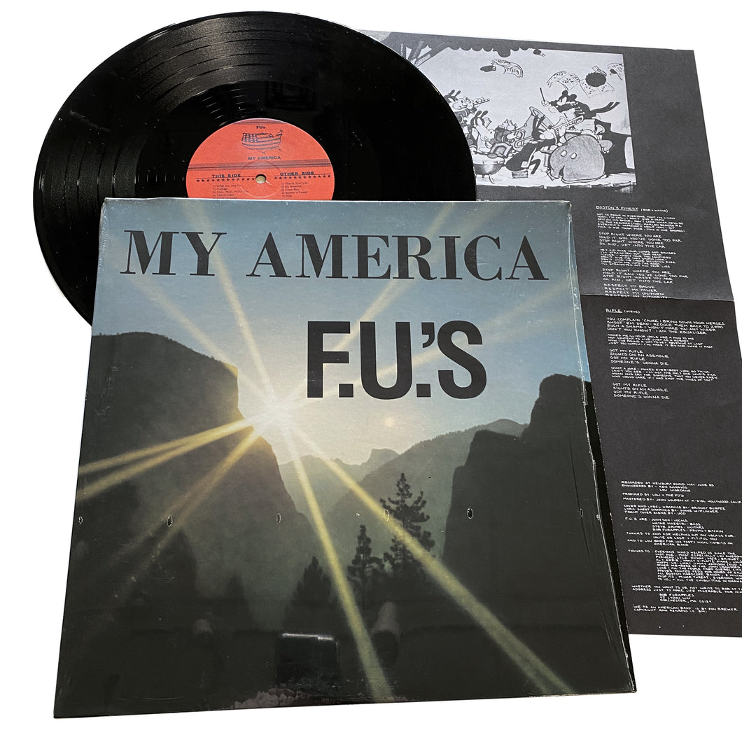 The F.U.'s: My America 12