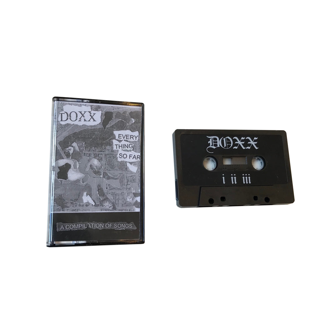 Doxx: Discography cassette