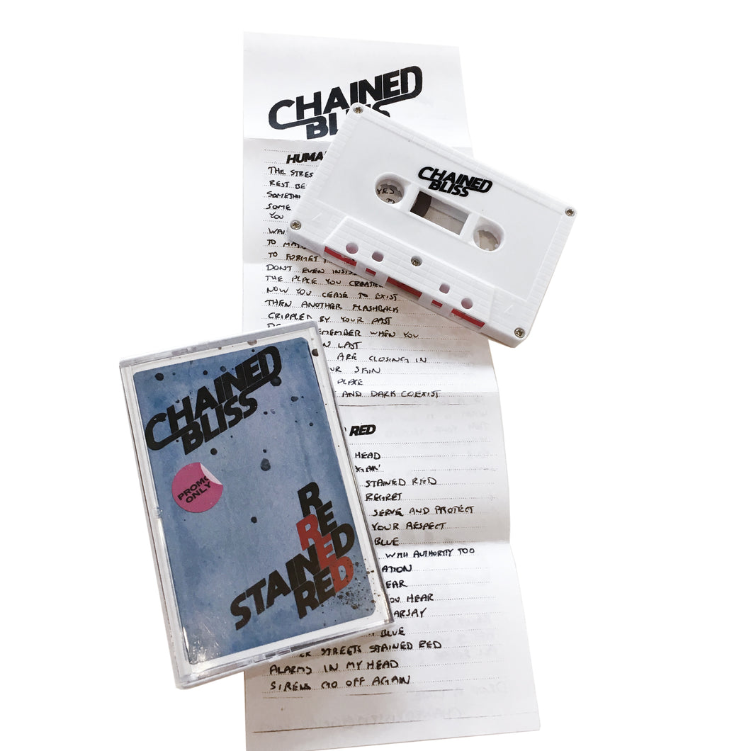 Chained Bliss: Stained Red Promo cassette