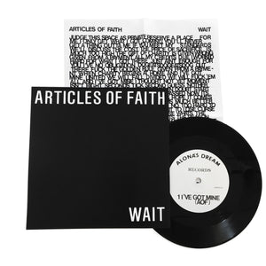 Articles of Faith: Wait 7"