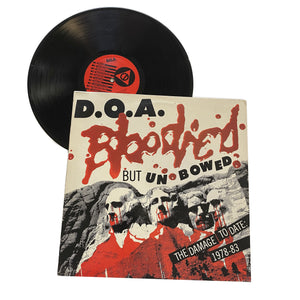 DOA: Bloodied But Unbowed 12" (used)
