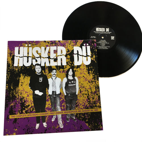 Husker Du: Spin Radio Concert 1985 12