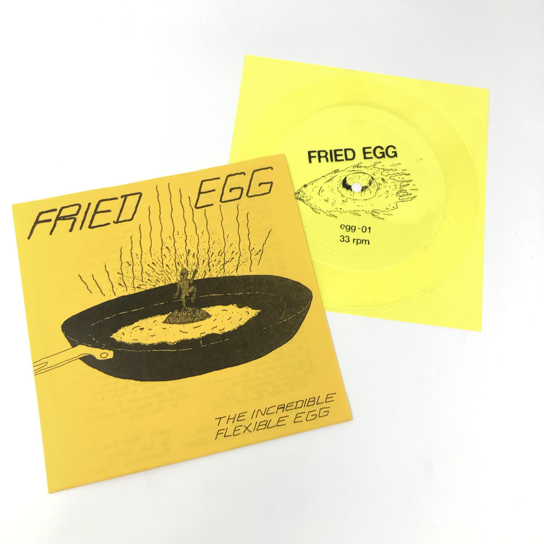 Fried Egg: Incredible Flexible Egg 7