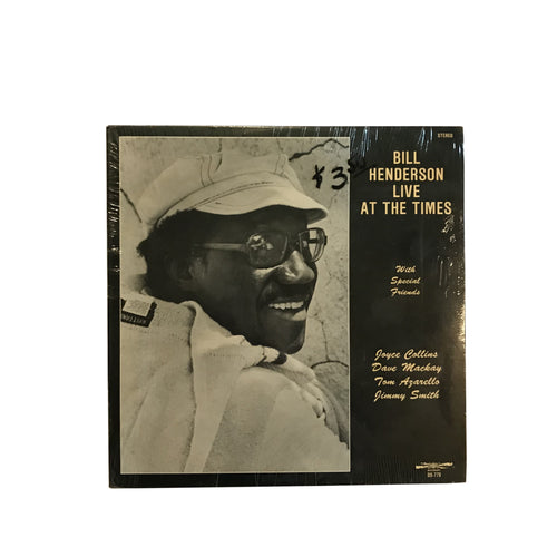 Bill Henderson: Live At The Times 12