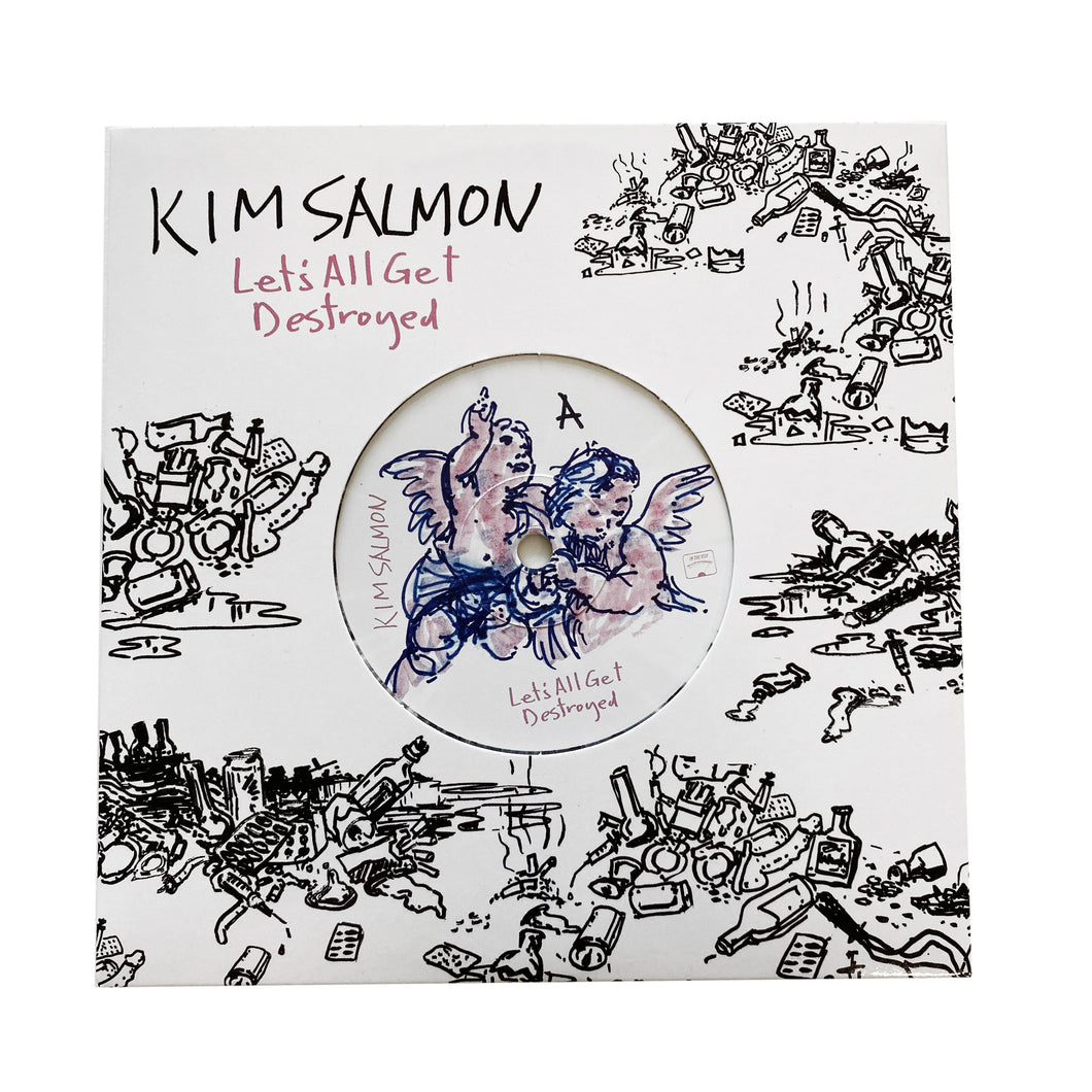 Kim Salmon: Let's All Get Destroyed 7