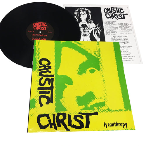 Caustic Christ: Lycanthropy 12