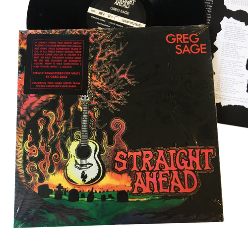 Greg Sage: Straight Ahead 12