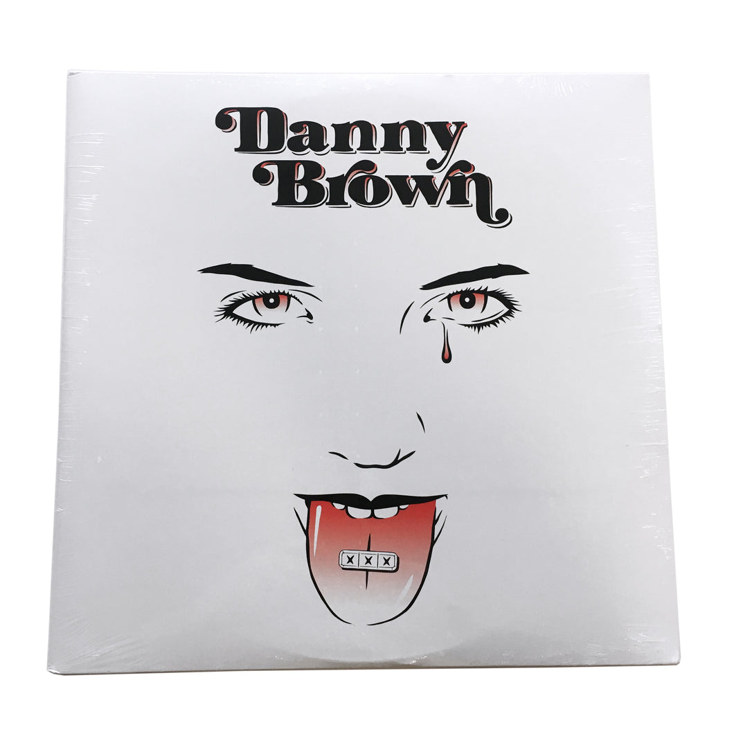 DANNY BROWN / XXX - アナログ2LP - Danny Brown - XXX (Vinyl LP)