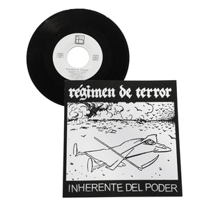 Regimen De Terror: Inherente Del Poder 7"