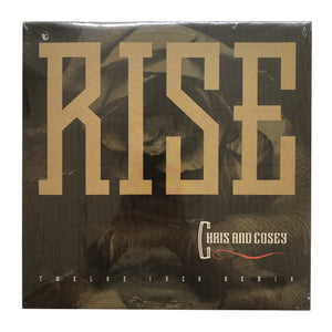Chris and Cosey: Rise 12" (original dead stock)