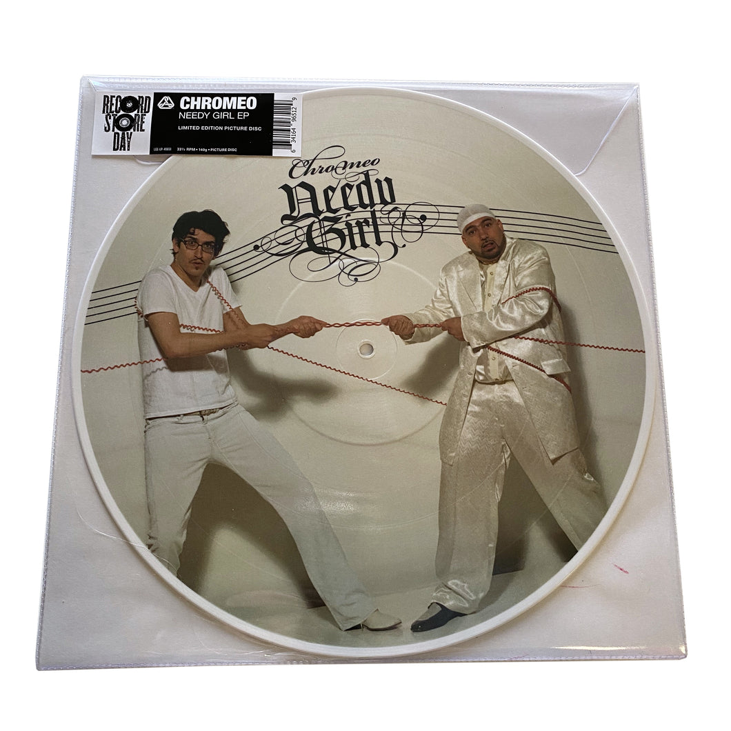 Chromeo: Needy Girl 12