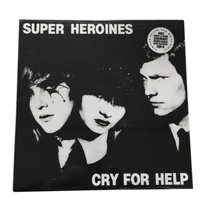 Super Heroines: Cry For Help 12"
