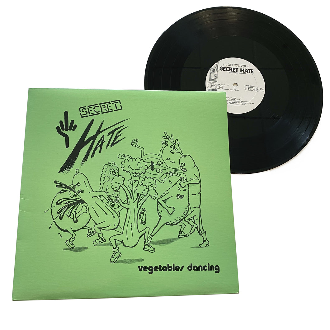 Secret Hate: Vegetable Dancing 12