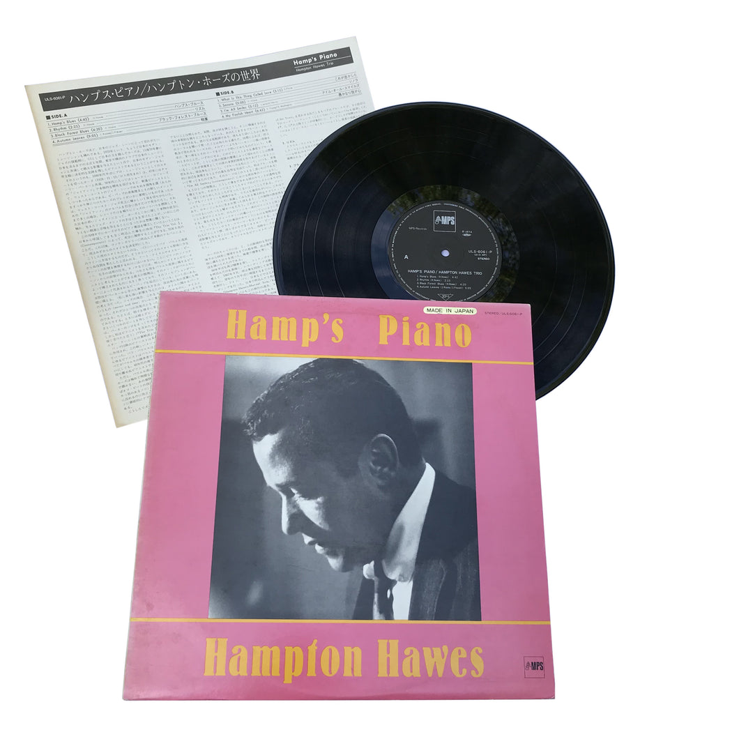 Hampton Hawes: Hamp's Piano 12