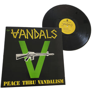 The Vandals: Peace Thru Vandalism 12" (used)
