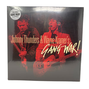 Johnny Thunders & Wayne Kramer: Gang War 12" (RSD)