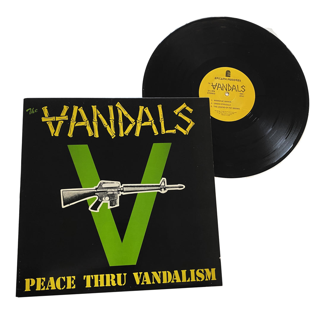 The Vandals: Peace Thru Vandalism 12
