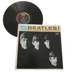 Beatles: Meet the Beatles 12" (used)