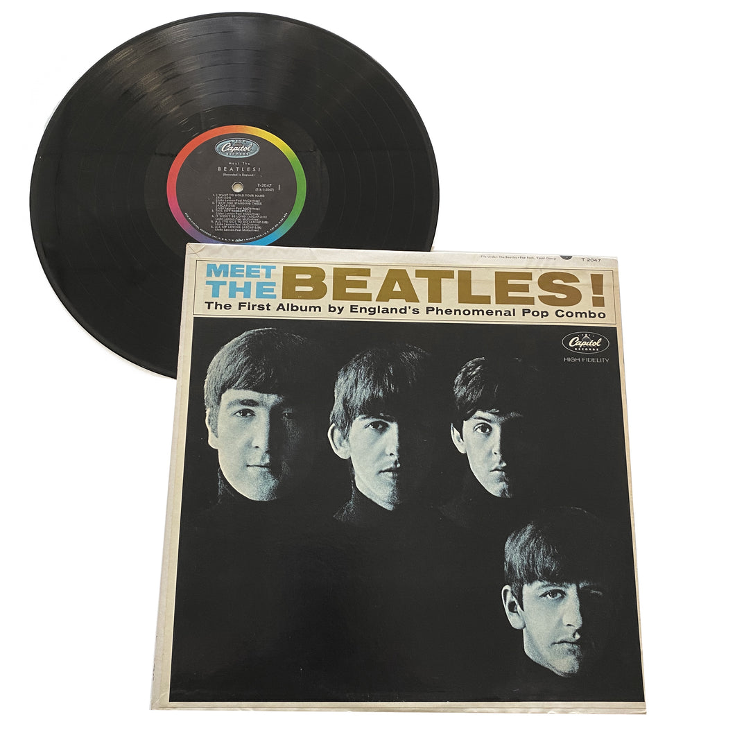 Beatles: Meet the Beatles 12