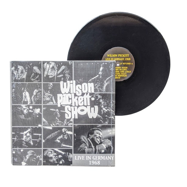 Wilson Pickett: Live In Germany 1968 12