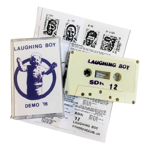 Laughing Boy: Demo 2016 cassette