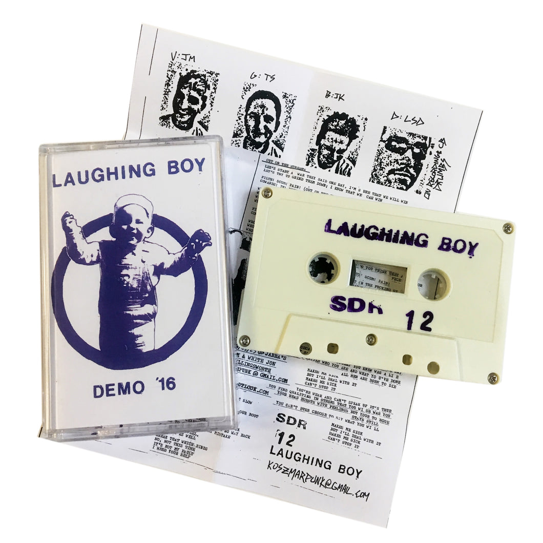 Laughing Boy: Demo 2016 cassette