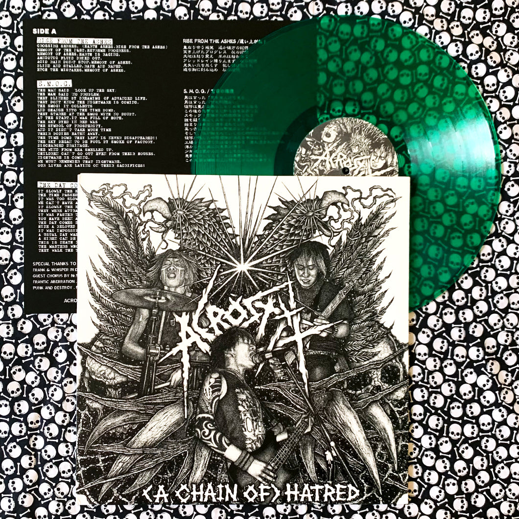 Acrostix: (A Chain of) Hatred 12