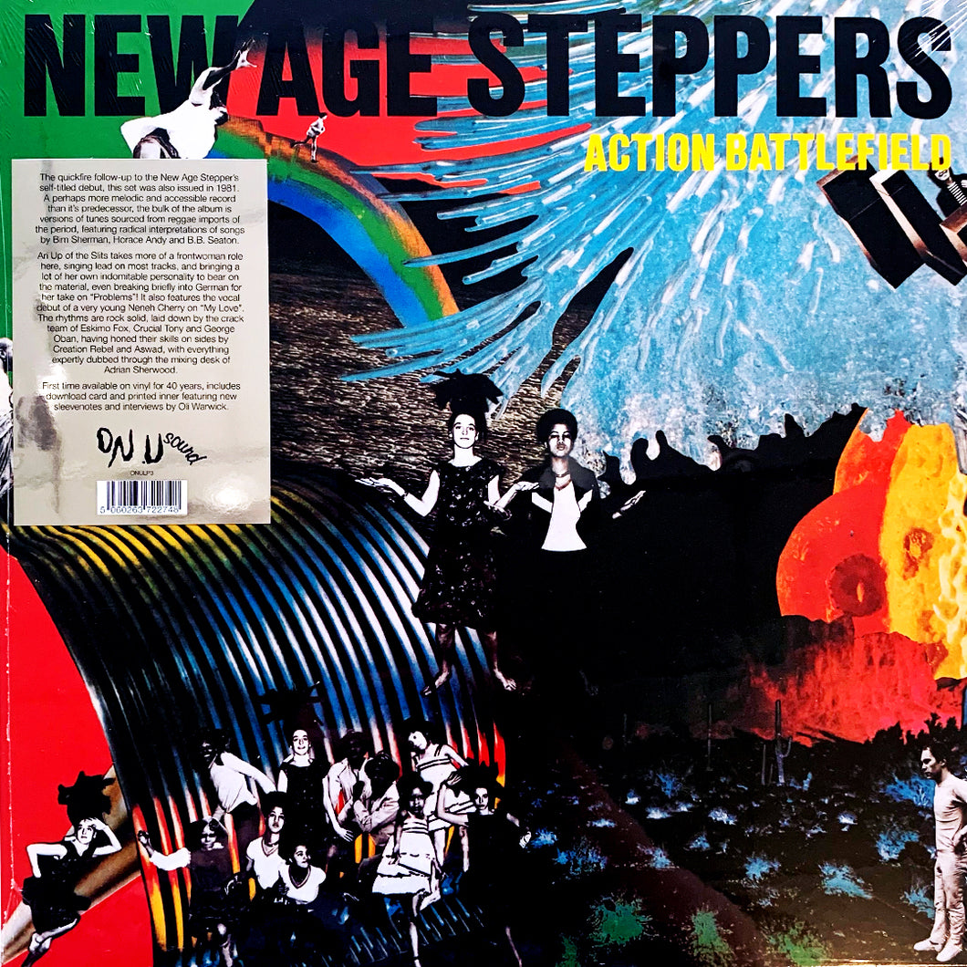 New Age Steppers: Action Battlefield 12
