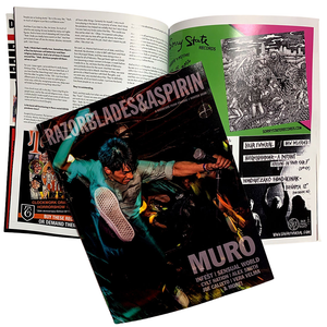 Razorblades & Aspirin #11 zine