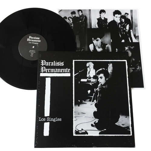 Paralisis Permanente: Los Singles 12''