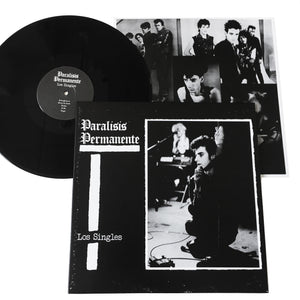 Paralisis Permanente: Los Singles 12''