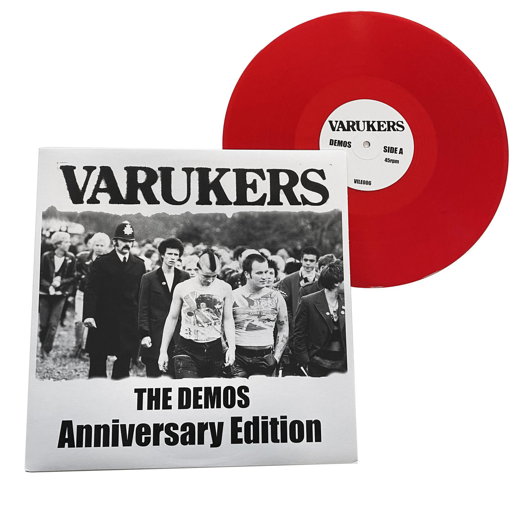 Varukers : The Demos-Anniversary Edition 12