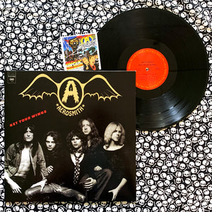 Aerosmith: Get Your Wings 12" (used)