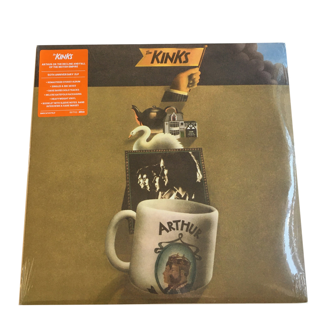 The Kinks: Arthur or the Decline and Fall of the British Empire 12