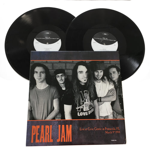 Pearl Jam: Live At Civic Center In Pensacola, FL 2x12