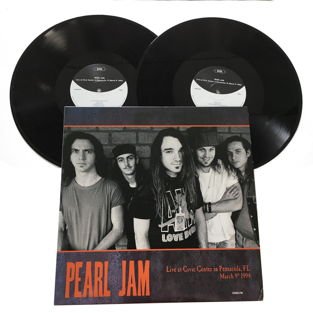 Pearl Jam: Live At Civic Center In Pensacola, FL 2x12