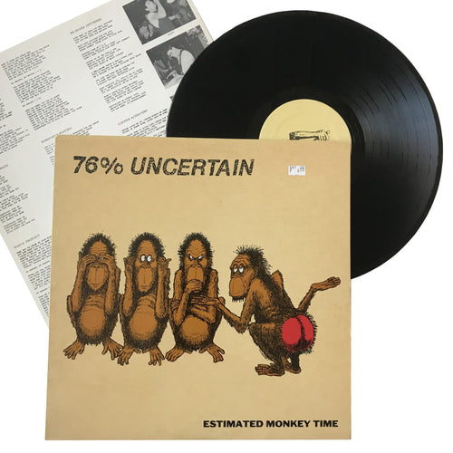76% Uncertain: Estimated Monkey Time 12