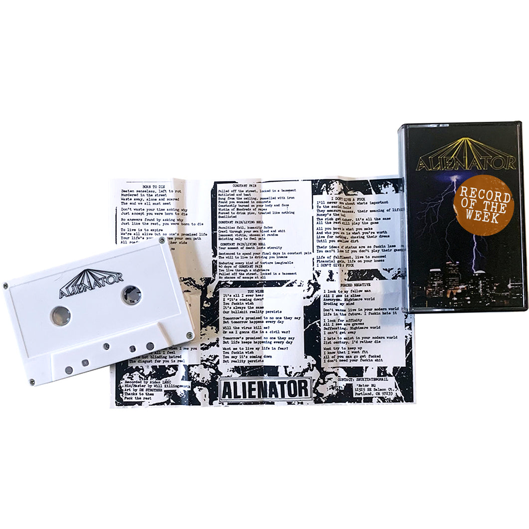 Alienator: Demo cassette