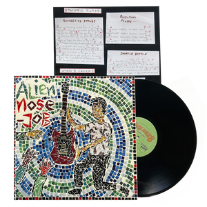 Alien Nose Job - Stained Glass, Vinyl LP