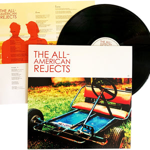 The All-American Rejects: S/T 12"