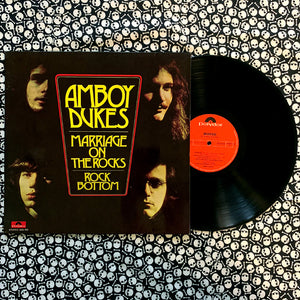 Amboy Bukes: Marriage On The Rocks - Rock Bottom 12" (used)