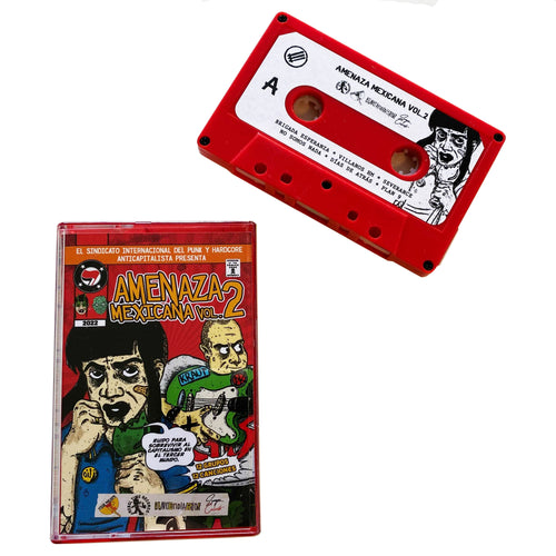 Various: Amenaza Mexicana Vol. 2 cassette