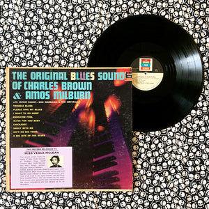 The Original Blues Sound of Charles Brown & Amos Milburn 12" (used)