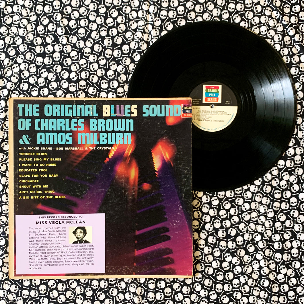 The Original Blues Sound of Charles Brown & Amos Milburn 12